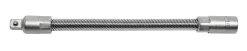 Forlenger fleksibel 1/4" 150mm