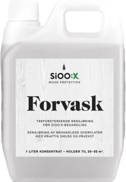 FORVASK TIL BRUK FØR BEHANDLING 1L
