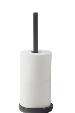 FRITTSTÅENDE RESERVERULLHOLDER FRA URBAN I SORT MATT FINISH.