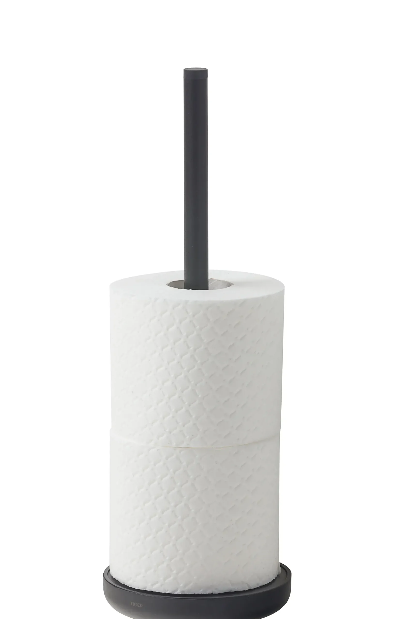 FRITTSTÅENDE RESERVERULLHOLDER FRA URBAN I SORT MATT FINISH.