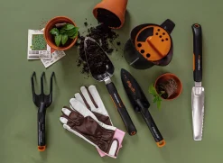 FRØ OG PLANTESKJE SOLID