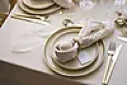 Frokosttallerken North 21cm Matte Hvit/Matt Sand