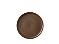 Frokosttallerken North 21cm Matte Hvit/Matt Bark