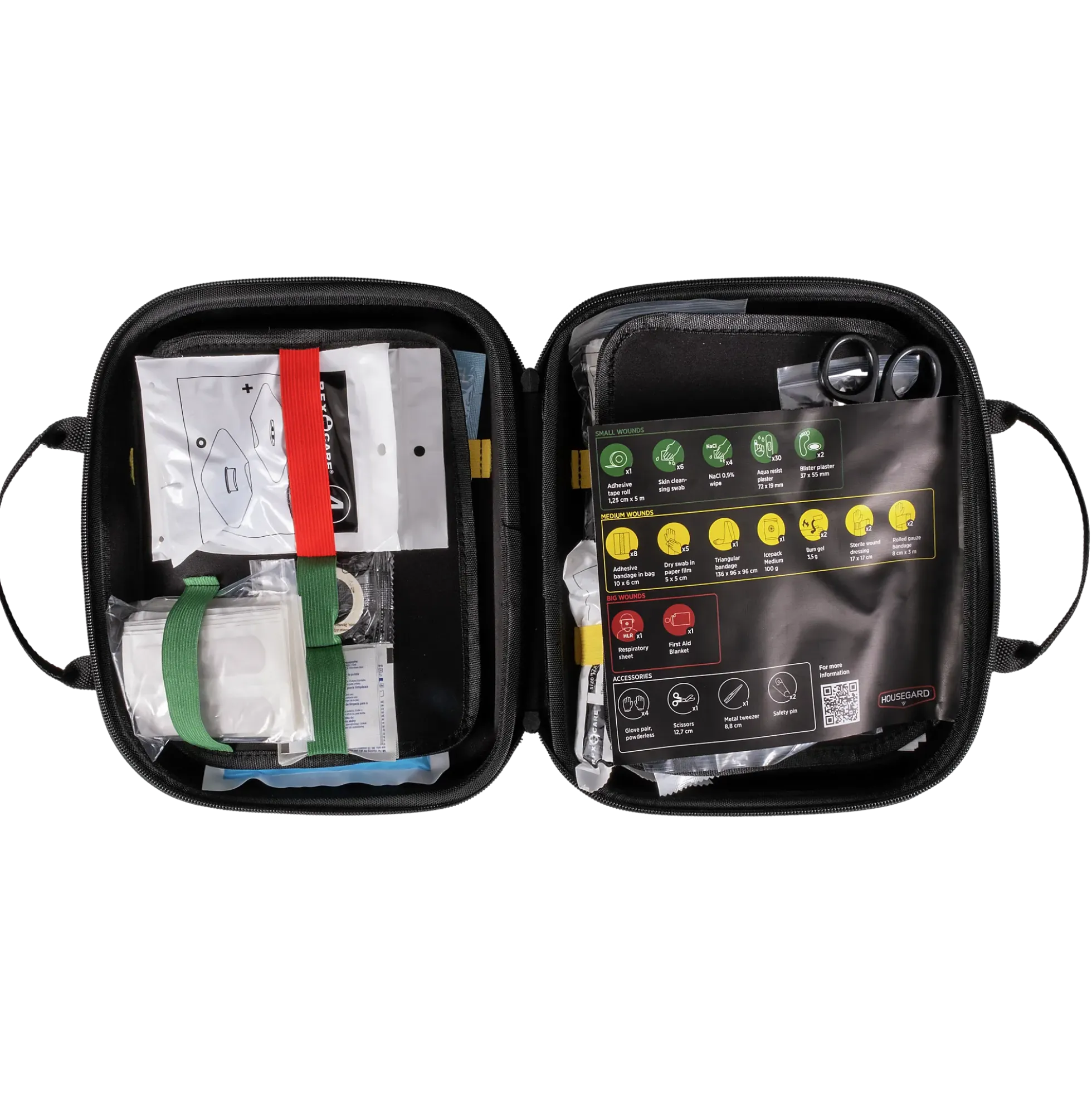 Førstehjelp Kit Plus 74deler
