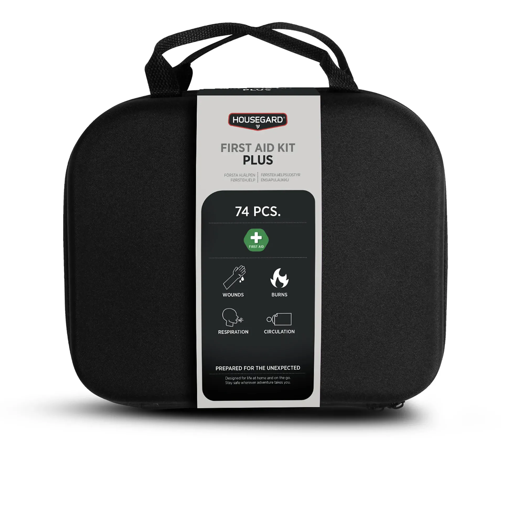 Førstehjelp Kit Plus 74deler