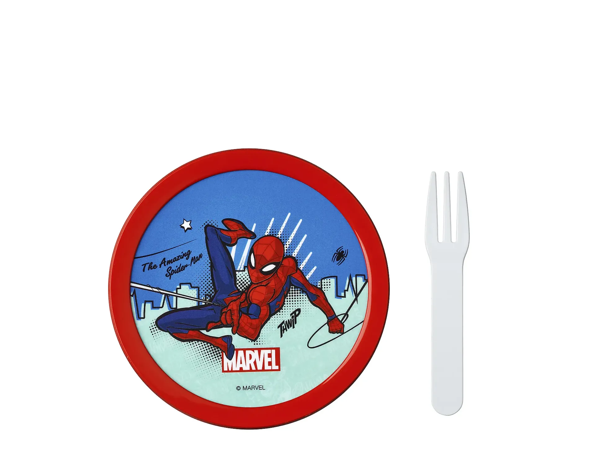 Fruktboks Campus Spiderman 300ml