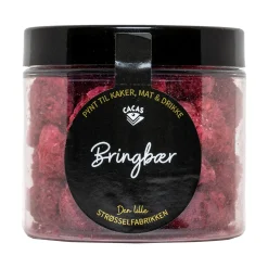 Frysetørket bringebær 18g