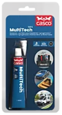 Fug og lim Multitech mini 40ml sort