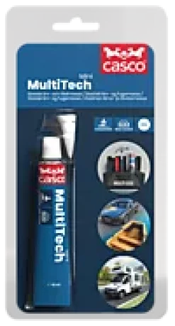 Fug og lim Multitech mini 40ml hvit
