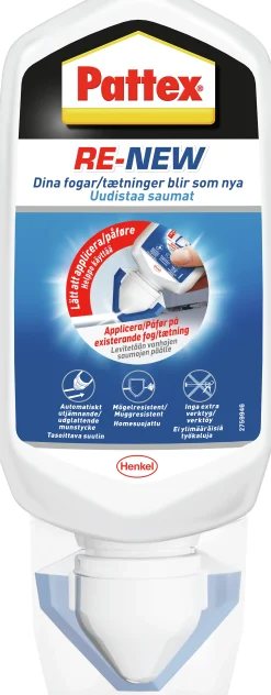 Fugefornyer hvit 80ml