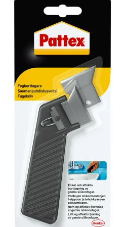 Fugekniv med 2 knivblader