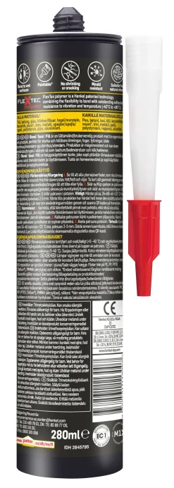 Fugelim Bond-Seal-Fill Grå 280ml