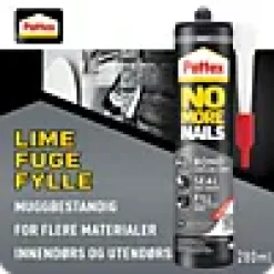 Fugelim Bond-Seal-Fill Grå 280ml