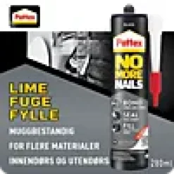 Fugelim Bond-Seal-Fill SVART 280ml