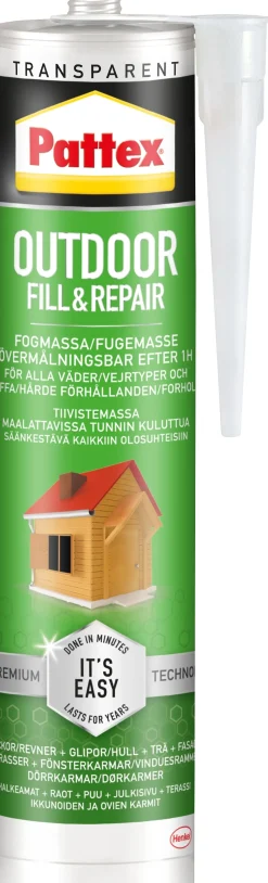 Fugemasse klar 280ml