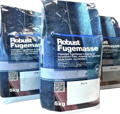 Fugemasse koksgrå 5kg