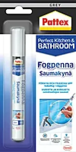 FUGEPENN GROUT REVIVER GRÅ 7ML