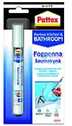Fugepenn Grout Reviver hvit 7ml