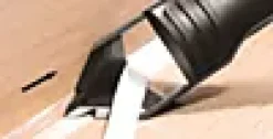 Fugeskrapesett Silikon 7 deler