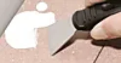 Fugeskrapesett Silikon 7 deler