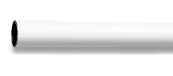 GARDEROBERØR 1600 25X2000MM HVIT