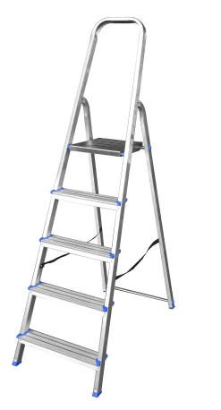 Gardintrapp 5-trinn Nor-Step