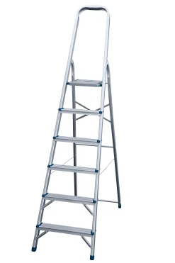 Gardintrapp 6-trinn Nor-Step
