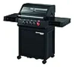 Gassgrill Boston Black 3 brenner