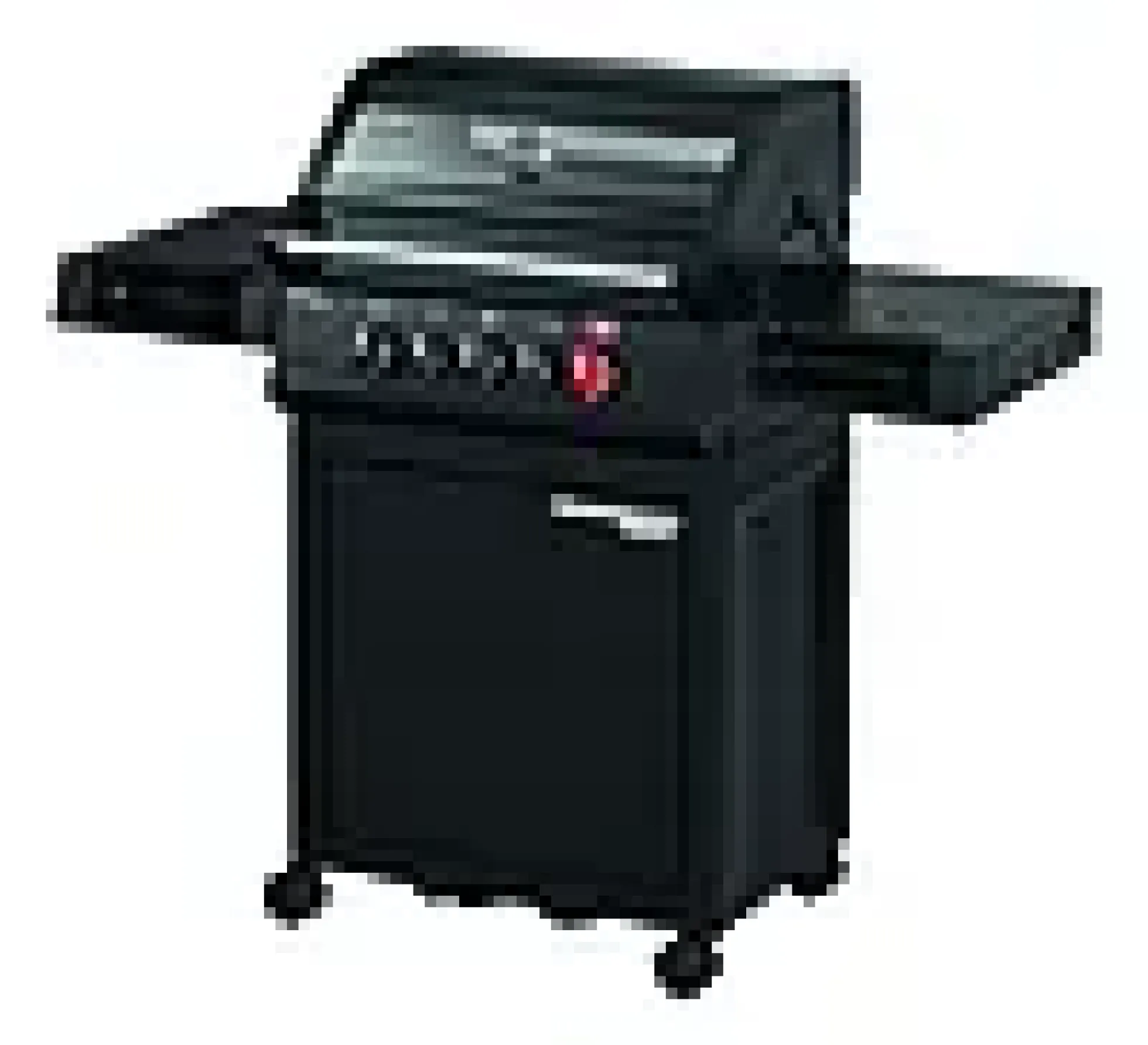 Gassgrill Boston Black 3 brenner