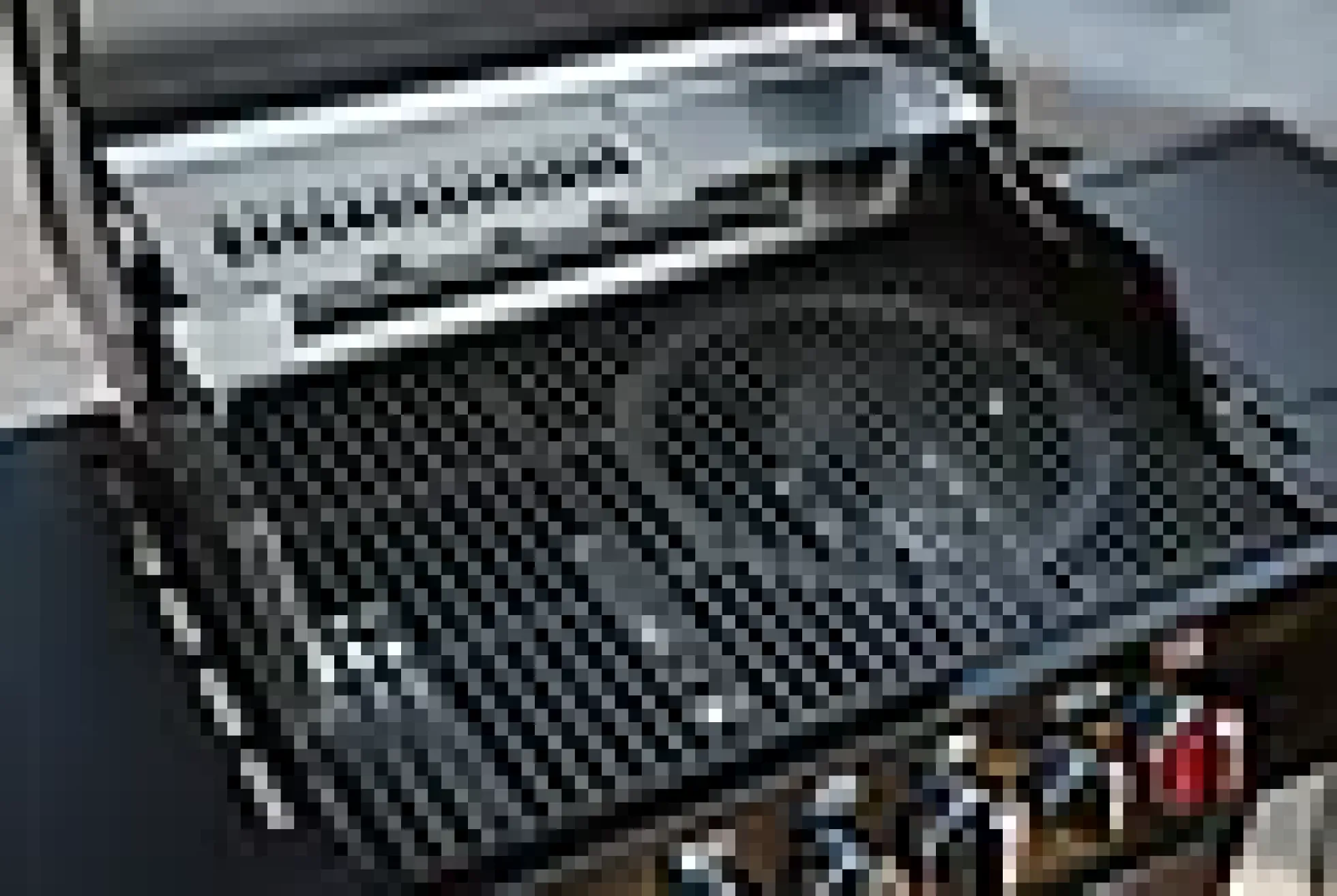 Gassgrill Boston Black 3 brenner