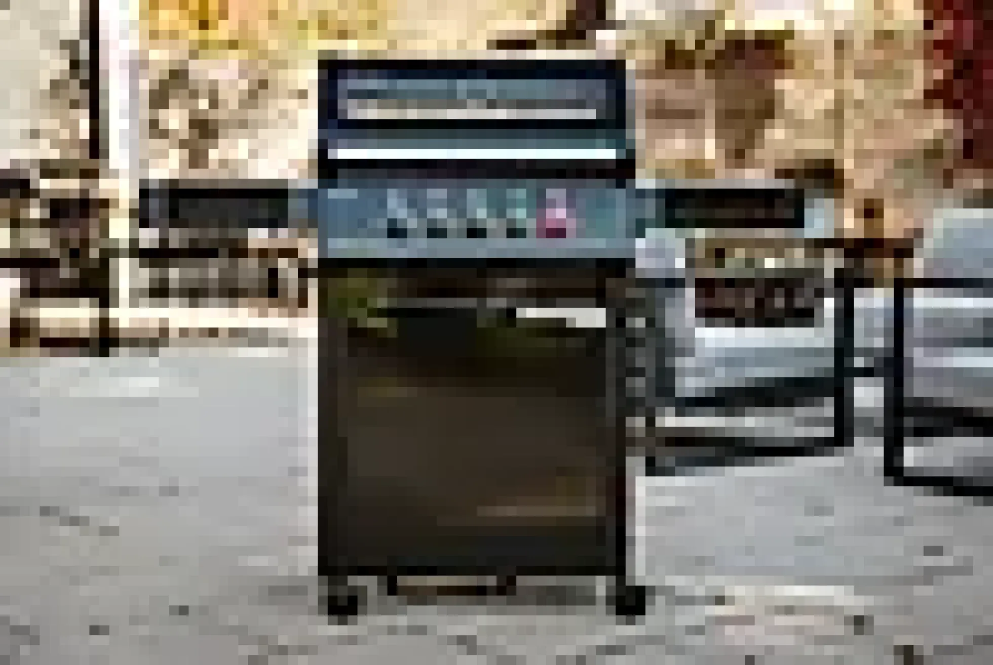 Gassgrill Boston Black 3 brenner