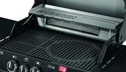 Gassgrill Boston Black 3 brenner