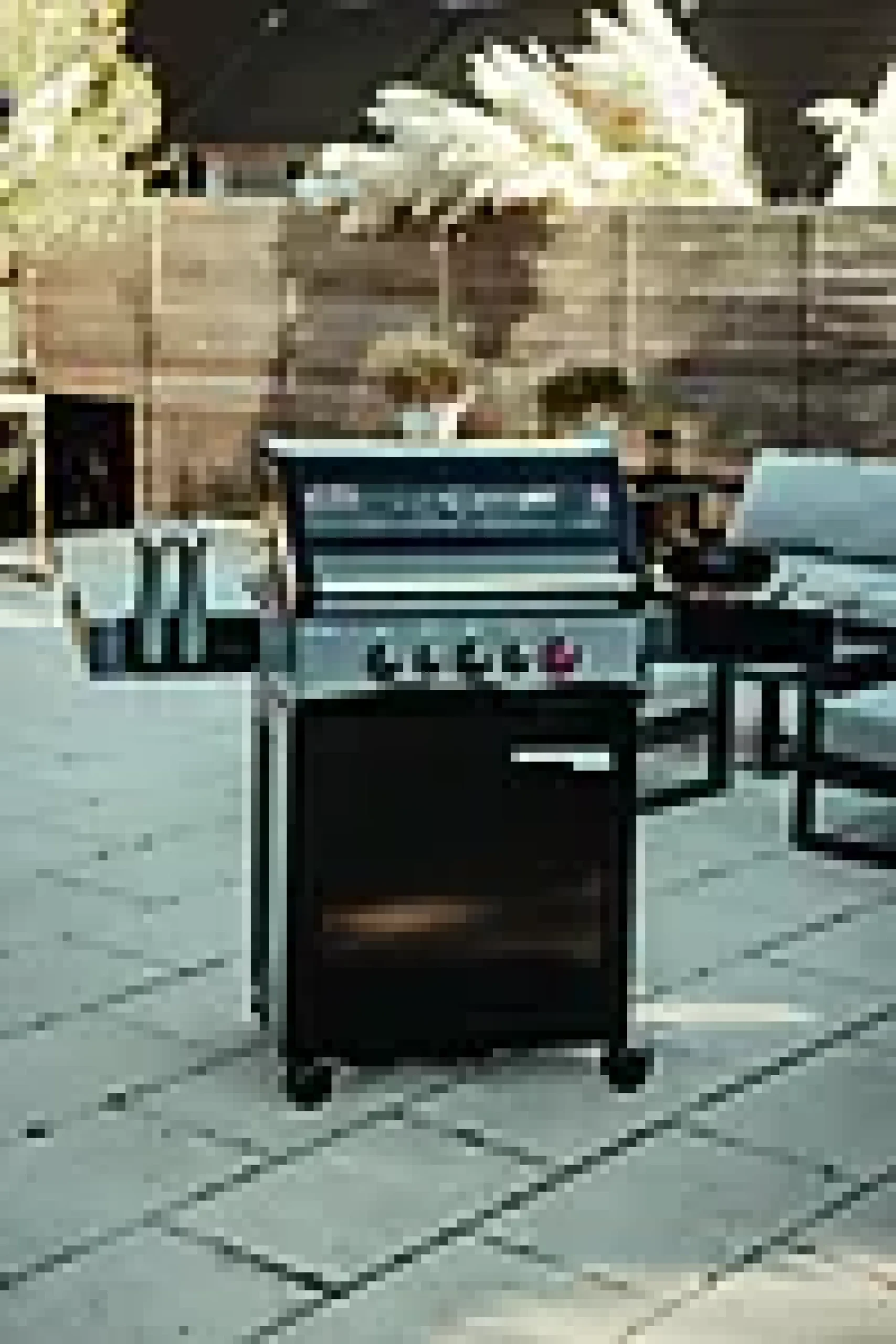 Gassgrill Boston Black 3 brenner