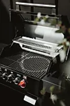 Gassgrill Boston Black 3 brenner