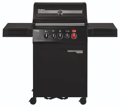 Gassgrill Boston Black 3 brenner