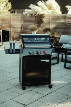 Gassgrill Boston Black 3 brenner