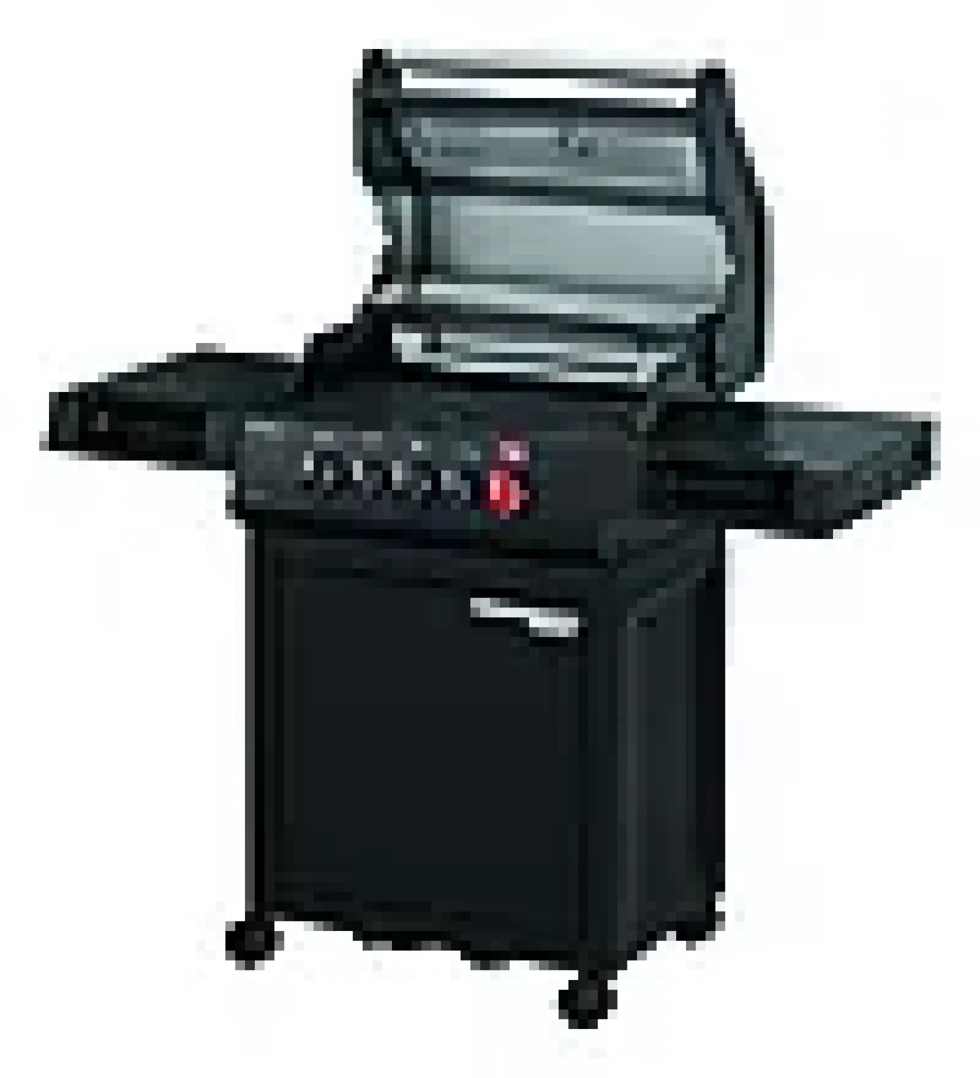 Gassgrill Boston Black 3 brenner