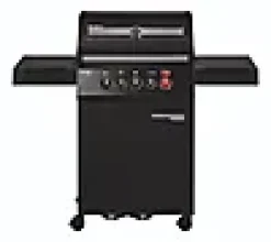 Gassgrill Boston Black 3 brenner