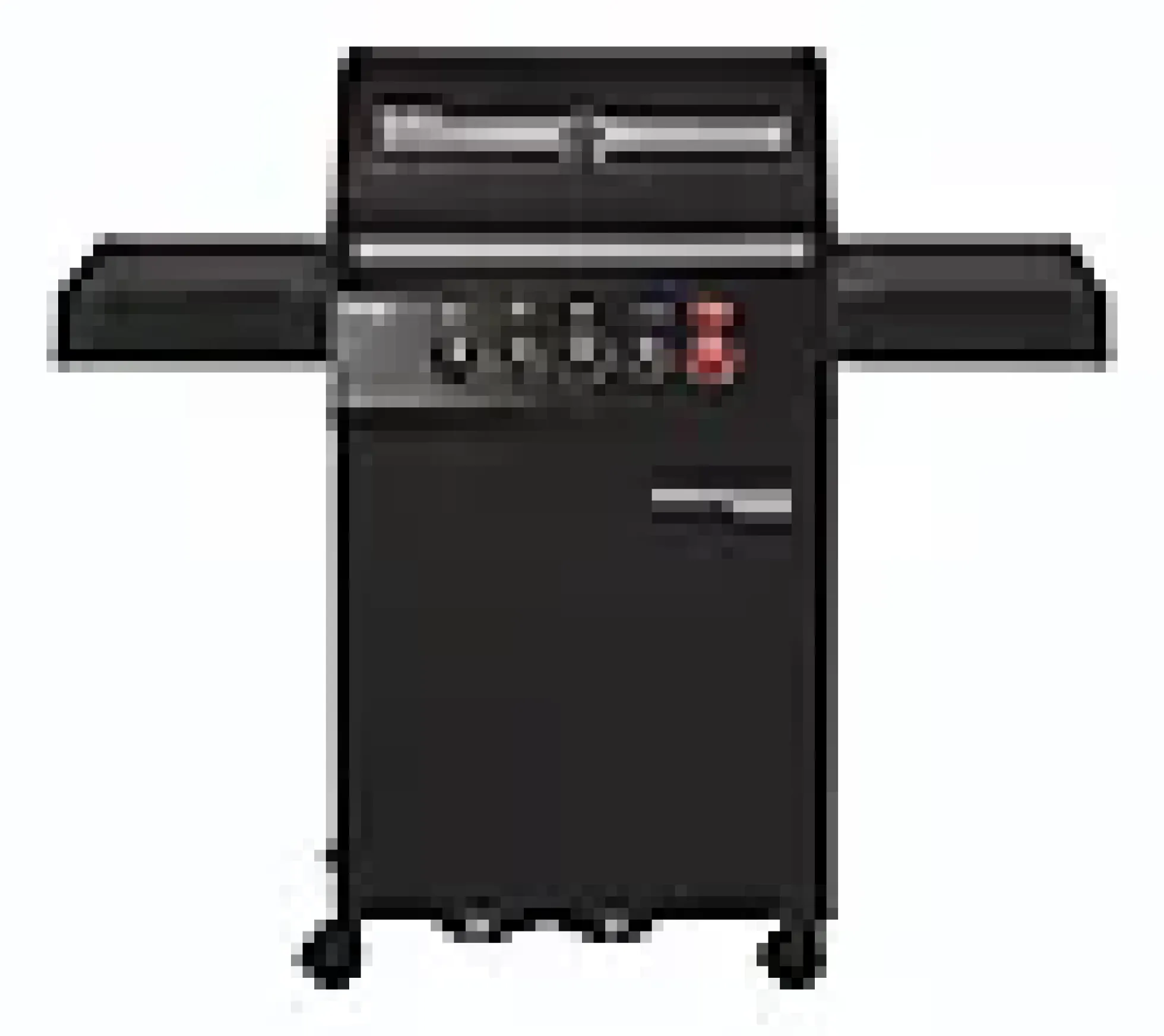 Gassgrill Boston Black 3 brenner