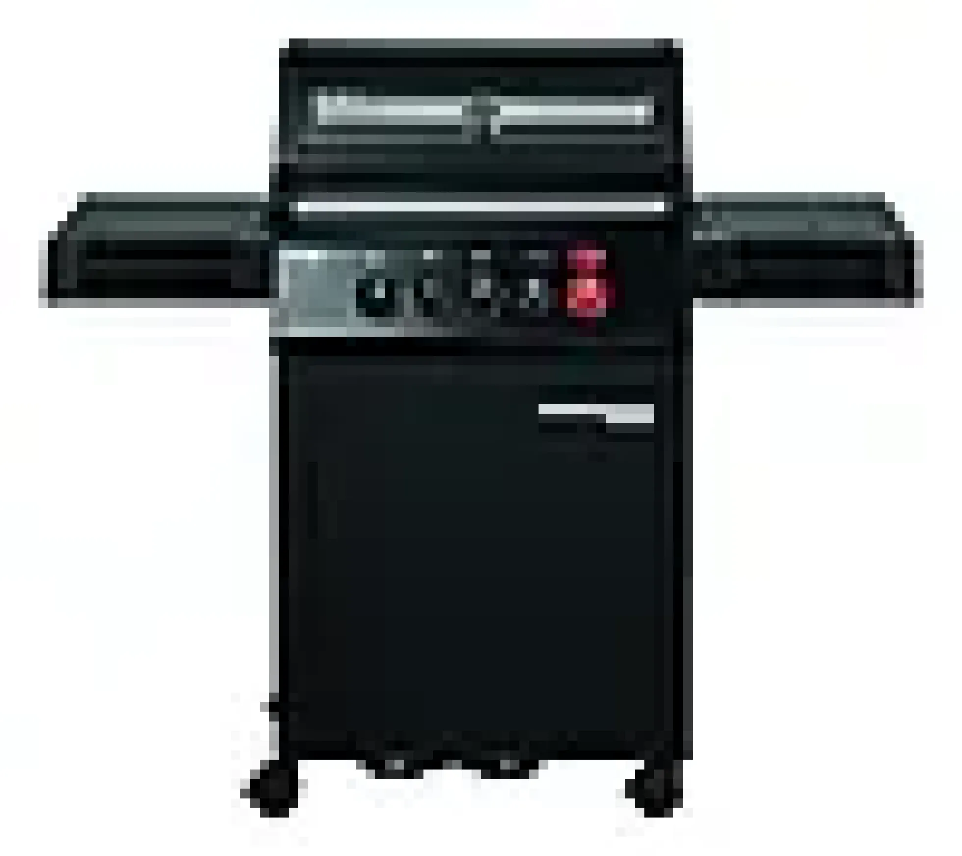 Gassgrill Boston Black 3 brenner