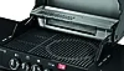 Gassgrill Boston Black 3 brenner