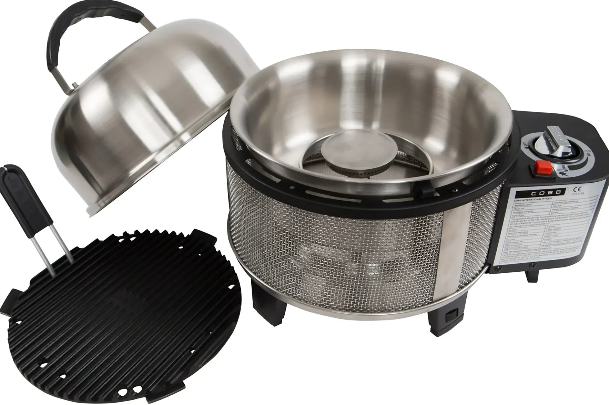 Gassgrill Premier Deluxe