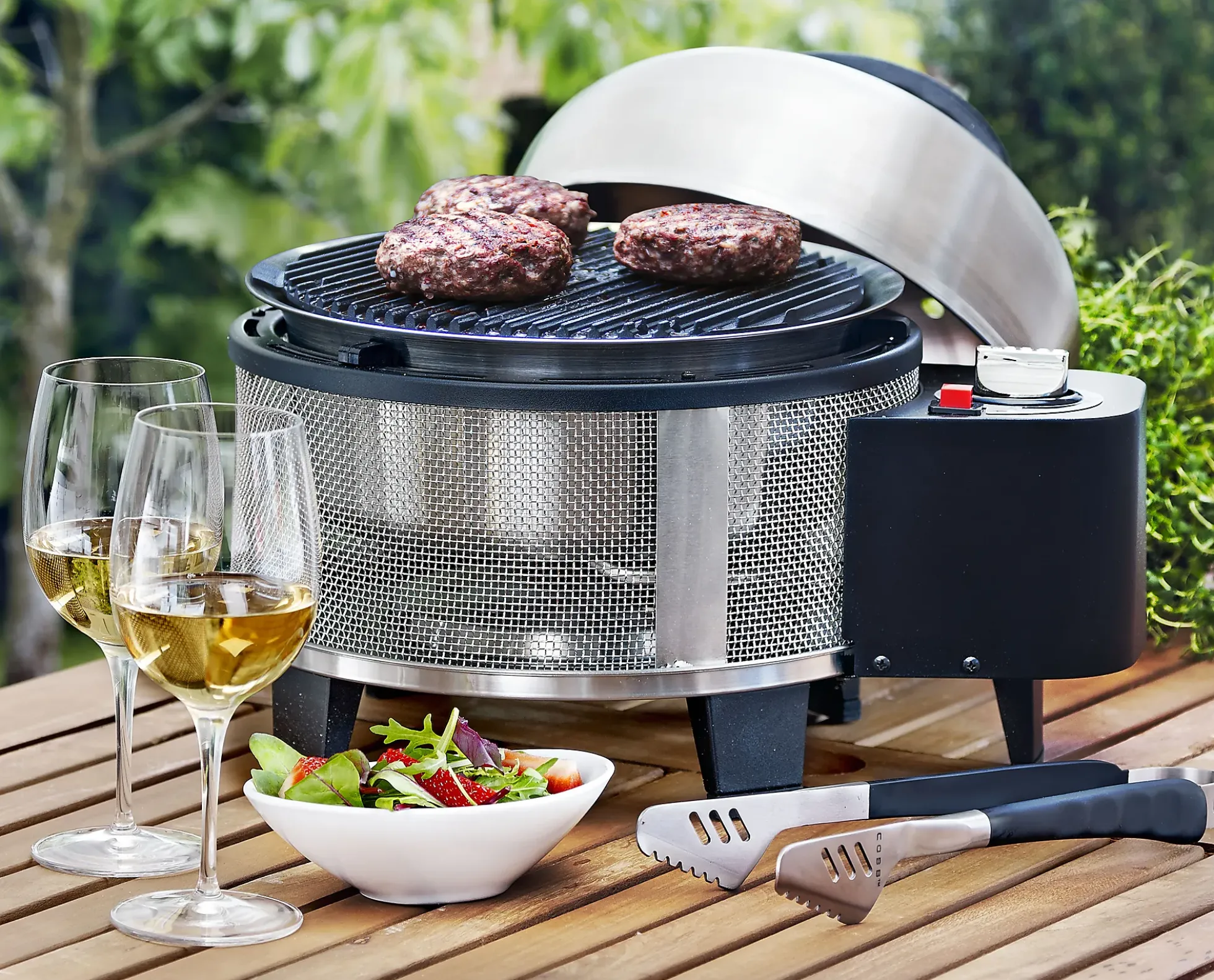 Gassgrill Premier Deluxe
