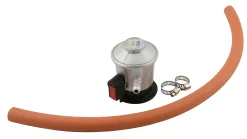 Gassregulatorsett 10mm med 1,5m slange