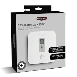 Gassvarsler 12V + 230V