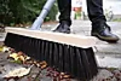 Gatekost piasava med gjenger 50cm
