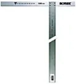 Gipsvinkel Aluminuim 90g 900mm