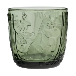 Glass 28cl Mummi Furugrønn 2Stk