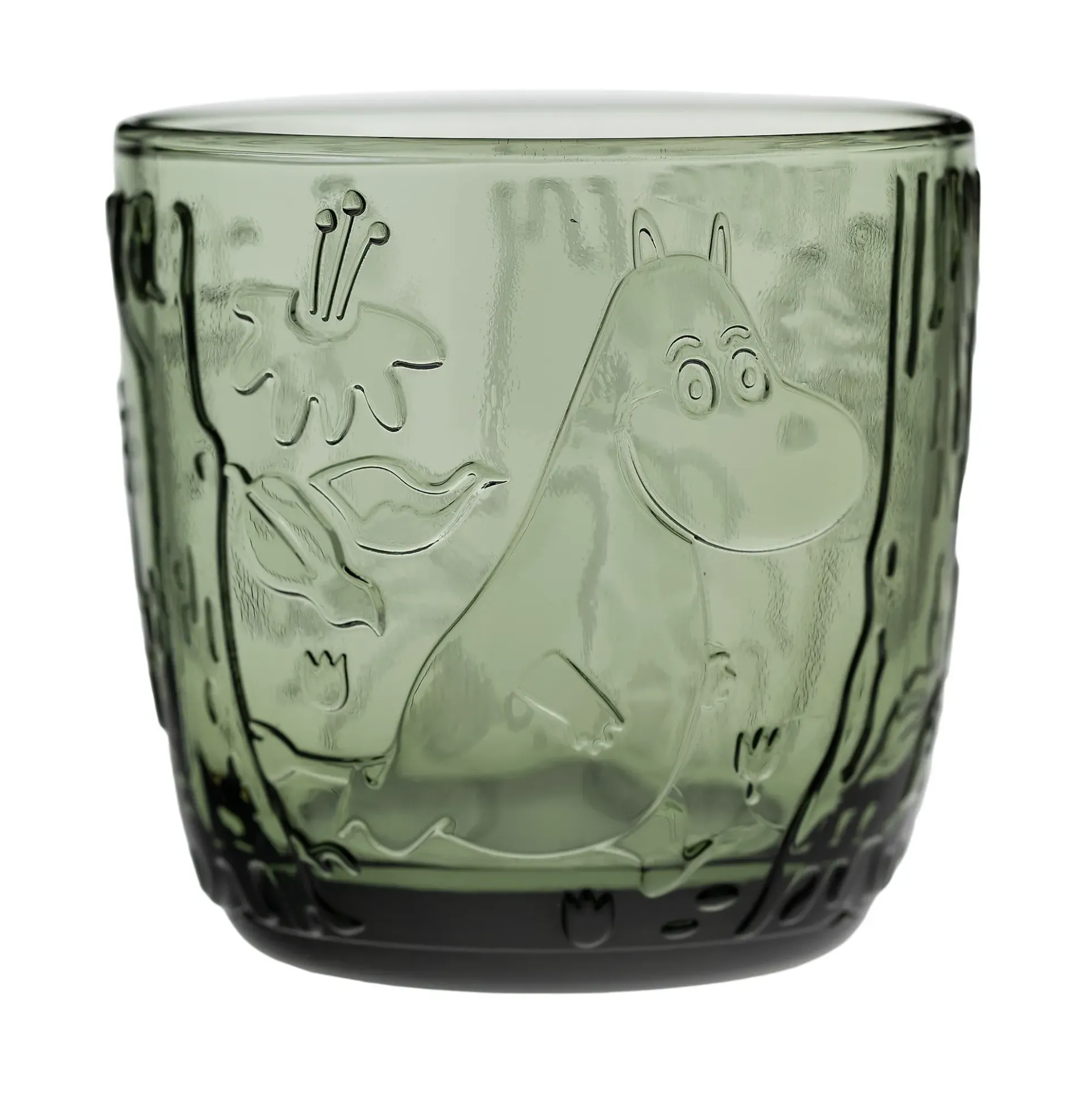 Glass 28cl Mummi Furugrønn 2Stk