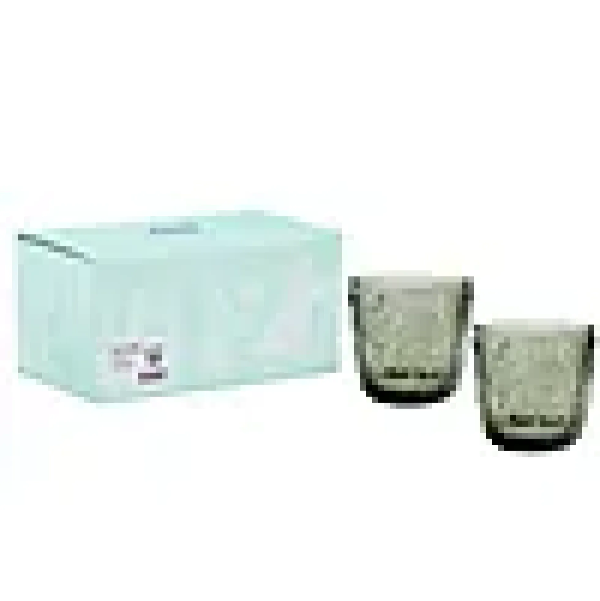 Glass 28cl Mummi Furugrønn 2Stk